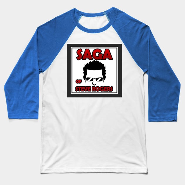 New Saga Logo Baseball T-Shirt by Iamnotmrcole